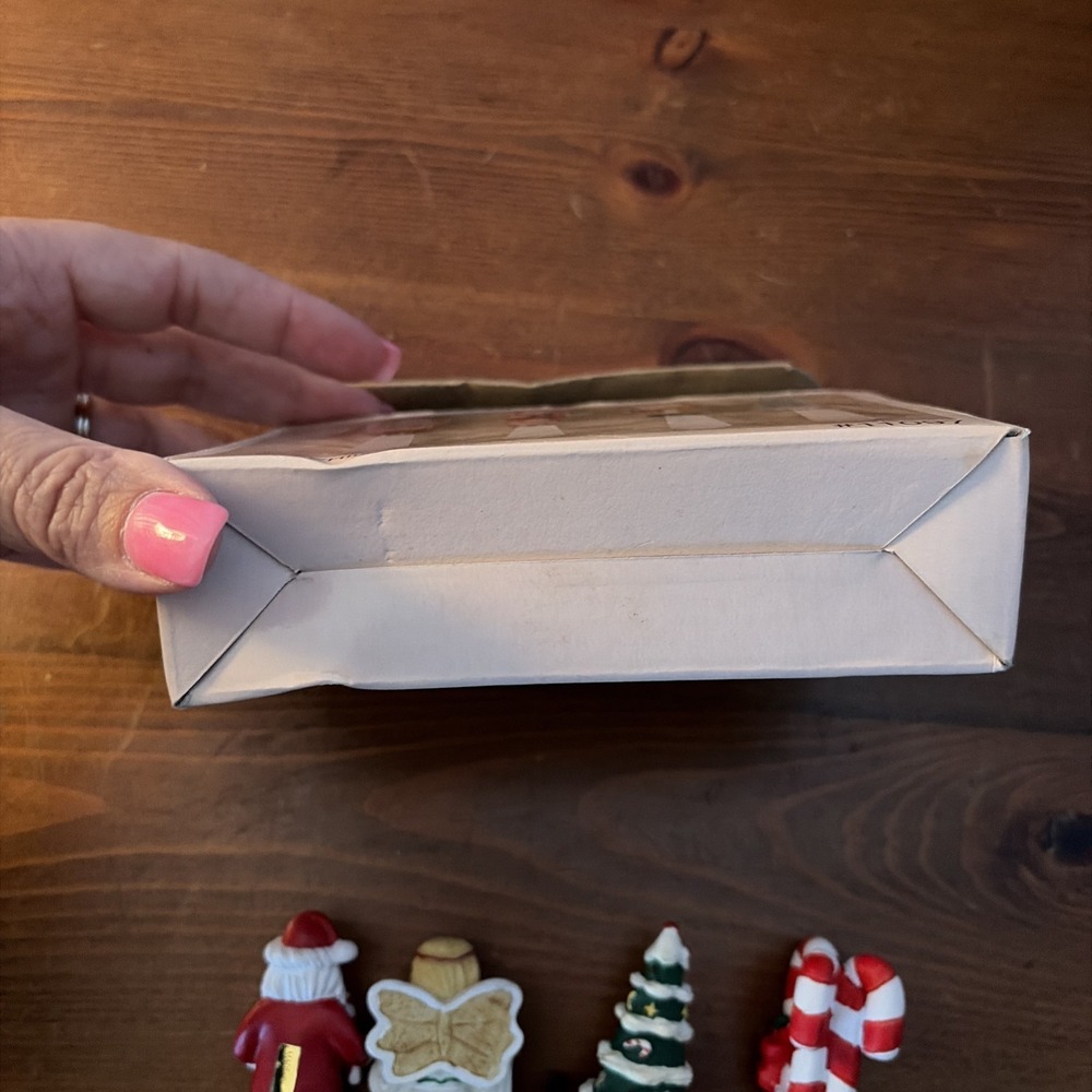 Holiday Christmas Spreaders Cheese Butter Set 4 Unbranded 11097 Original Box - Picture 7 of 7